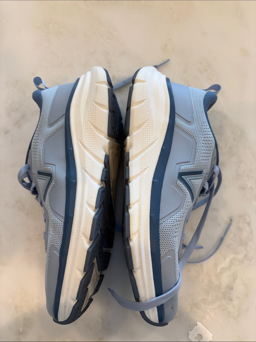 Vionic Light Blue Mesh Lace-Up Sneakers - Picture 3 of 6